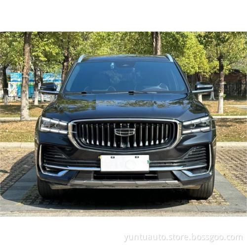 used car Geely Monjaro